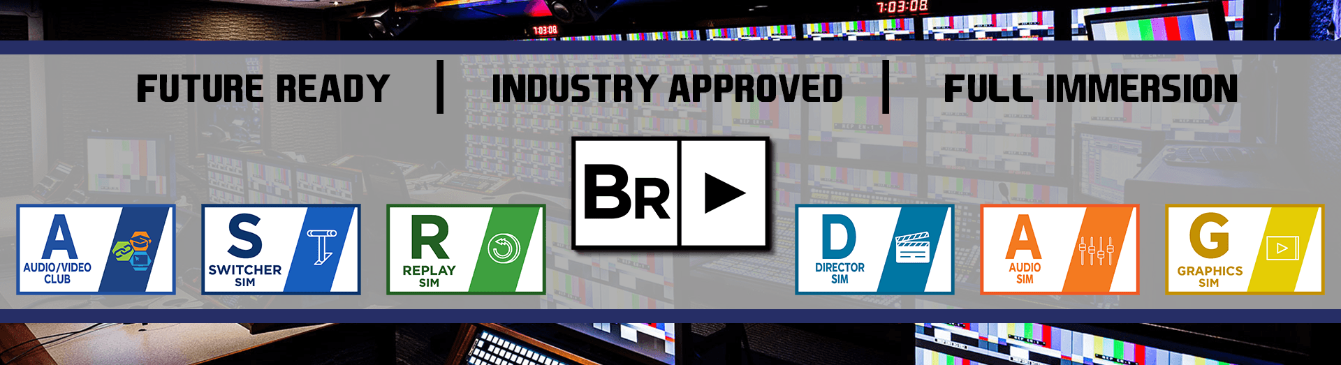 BroadcastSIMS - Interactive broadcast training simulation