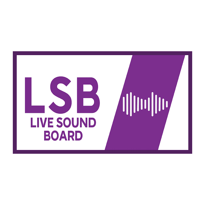 Live Sound Board